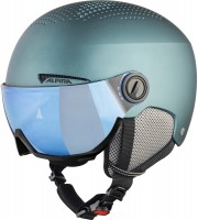 Ski Helmet Alpina Arber Visor 