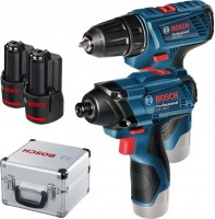 Photos - Power Tool Combo Kit Bosch GDR 120-LI + GSR 120-LI Set Professional 06019F0003 