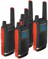 Photos - Walkie Talkie Motorola TLKR T82 Quad 