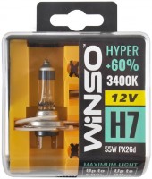 Photos - Car Bulb Winso Hyper +60 H7 2pcs 