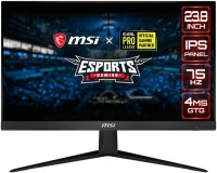 Photos - Monitor MSI Optix G241V 24 "  black