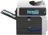 Photos - All-in-One Printer HP LaserJet Enterprise CM4540 
