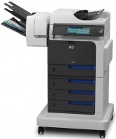 Photos - All-in-One Printer HP LaserJet Enterprise CM4540FSKM 