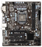 Photos - Motherboard ASRock B75M 