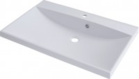 Photos - Bathroom Sink AQUANET Nota 75 New 204118 750 mm