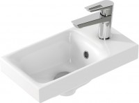 Photos - Bathroom Sink Cersanit Moduo 40 UM-MOD40/1 400 mm