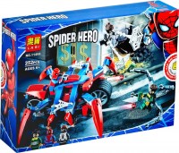 Photos - Construction Toy Lari Spider-Man vs. Doc Ock 11498 