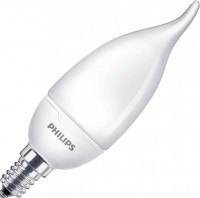 Photos - Light Bulb Philips Essential LEDCandle BA35 6.5W 2700K E14 