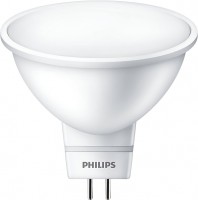 Photos - Light Bulb Philips LEDspot MR16 5W 2700K GU5.3 
