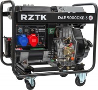 Photos - Generator RZTK DAE 9000DXE-3 