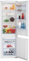 Photos - Integrated Fridge Beko BCSA 285 K3SN 