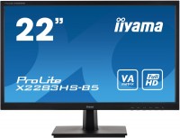 Photos - Monitor Iiyama ProLite X2283HS-B5 22 "  black