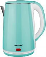 Photos - Electric Kettle Aurora AU 3408 turquoise