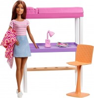 Photos - Doll Barbie Loft Bed FXG52 