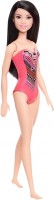 Doll Barbie Brunette Wearing Swimsuit GHW38 