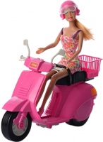 Photos - Doll DEFA Fashionable Scooter 8246 