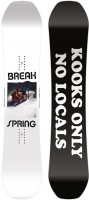 Photos - Snowboard CAPiTA Spring Break Powder Twin 159 (2020/2021) 