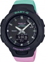 Photos - Wrist Watch Casio Baby-G BSA-B100MT-1A 