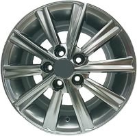 Photos - Wheel Replica CT5524 (7,5x17/5x114,3 ET45 DIA60,1)