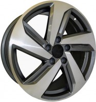 Photos - Wheel Replica CT1123 (7,5x17/5x112 ET45 DIA57,1)