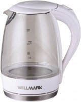 Photos - Electric Kettle Willmark WEK-1708G 2200 W 1.7 L