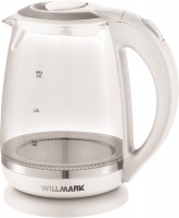 Photos - Electric Kettle Willmark WEK-2005G 2200 W 2 L