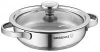 Photos - Pan KORKMAZ A1500 14 cm  stainless steel