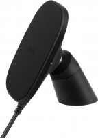 Photos - Charger Moshi SnapTo Magnetic Car Mount with Wireless Charging 