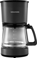 Photos - Coffee Maker Grundig KM 4620 black