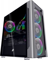 Photos - Computer Case 1stPlayer DX-R1-PLUS Color LED black