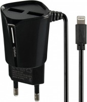 Photos - Charger Gelius Edition Auto ID 2USB + Cable Lightning 