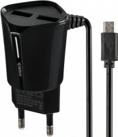 Photos - Charger Gelius Edition Auto ID 2USB + Cable microUSB 