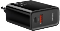 Photos - Charger BASEUS Speed PPS Quick Charger Type-C + USB A 30W 