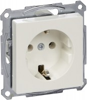 Photos - Socket Schneider Merten MTN2301-0319 ivory