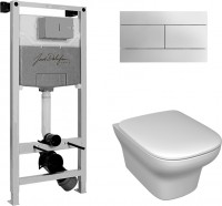 Photos - Concealed Frame / Cistern Jacob Delafon Vox E21744RU WC 