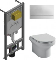 Photos - Concealed Frame / Cistern Jacob Delafon Elite E21742RU WC 