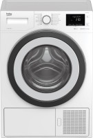 Photos - Tumble Dryer Beko EDF 7434 GXA 