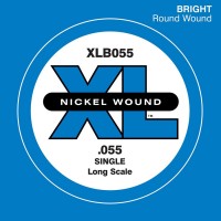 Strings DAddario Single XL Nickel Wound Bass 055 