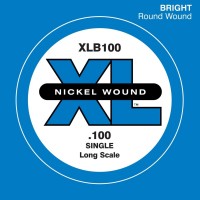 Photos - Strings DAddario Single XL Nickel Wound Bass 100 