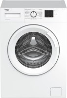 Photos - Washing Machine Beko AWUE 6511 BWW3 white