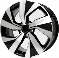 Photos - Wheel Replica RX644 (7x18/5x112 ET43 DIA57,1)