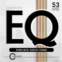 Photos - Strings Cleartone EQ Hybrid Metal 12-53 