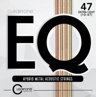 Strings Cleartone EQ Hybrid Metal 10-47 