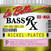 Strings La Bella RX Nickel Plated Bass 45-105 