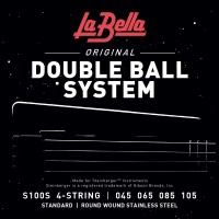 Photos - Strings La Bella Double Ball Steinberger Bass 45-105 