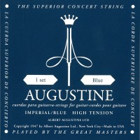 Photos - Strings Augustine Imperial/Blue Classical Guitar Strings High Tension 