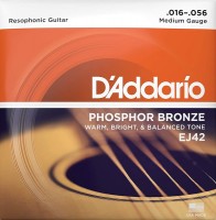 Photos - Strings DAddario Phosphor Bronze 16-56 