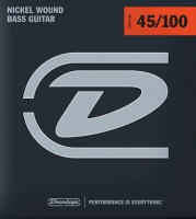 Strings Dunlop Nickel Wound 5-String Bass 45-100 