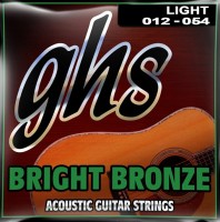 Strings GHS Bright Bronze 12-54 