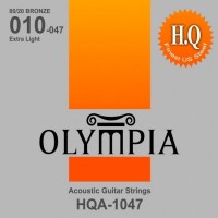 Strings Olympia 80/20 Bronze HQ Extra Light 10-47 